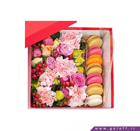 باکس گل تولد - جعبه گل آتنا - Atena | گل آف